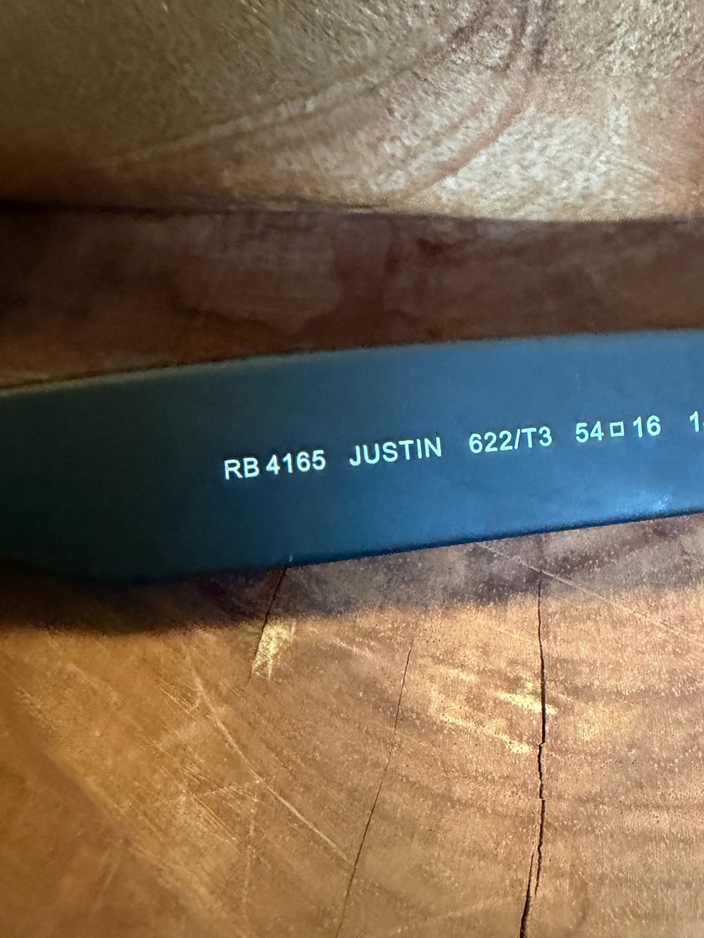 Ray-Ban Polarized Matte Black Sunglasses. Like New - Picture 3 of 5